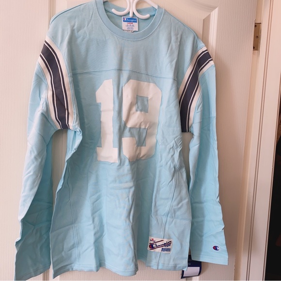 NWT Champion heritage long sleeve jersey size L - Picture 1 of 5
